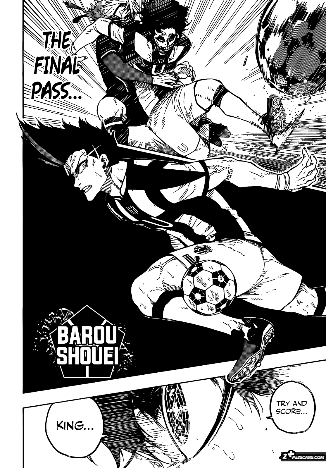 Blue Lock, Chapter 226 image 10